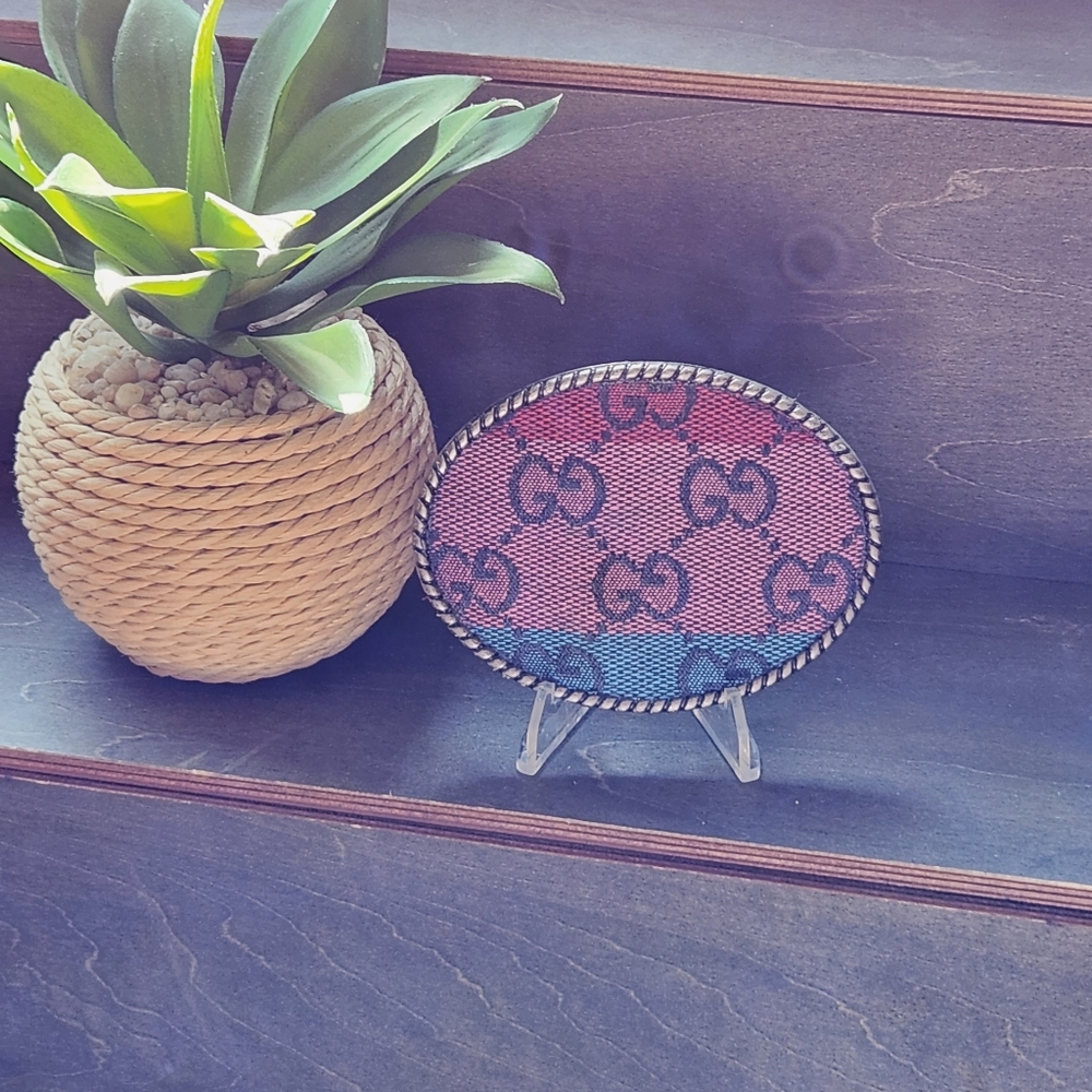 Upcycle Belt Buckle.